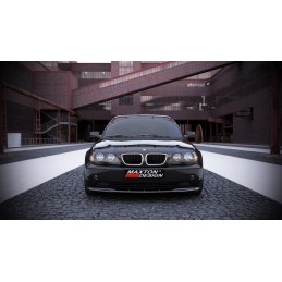 ESPADA LIP SPOILER PARACHOQUES DELANTERO BMW 3 E46 LIMOUSINE 01 