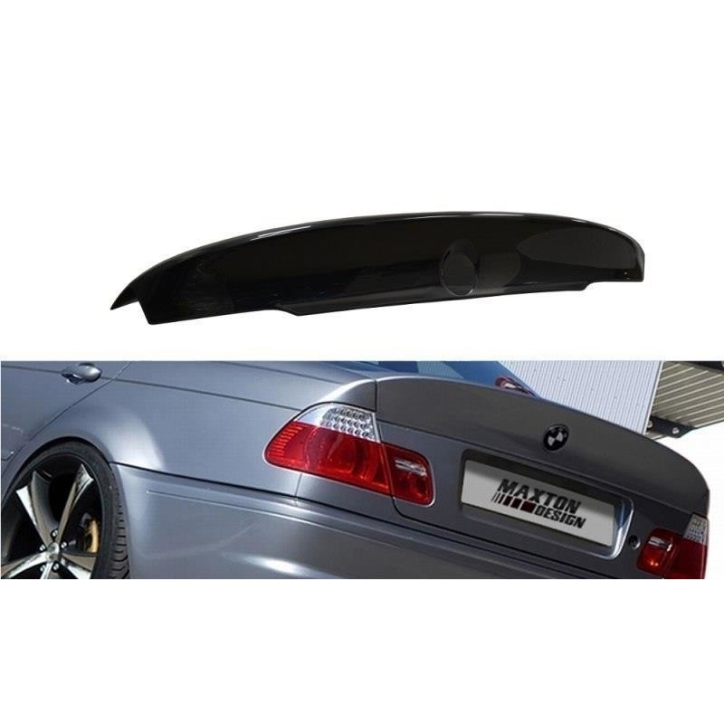 ALERON TRASERO BMW E46 LIMISIONA 98 07 LOOK CSL MAXTON