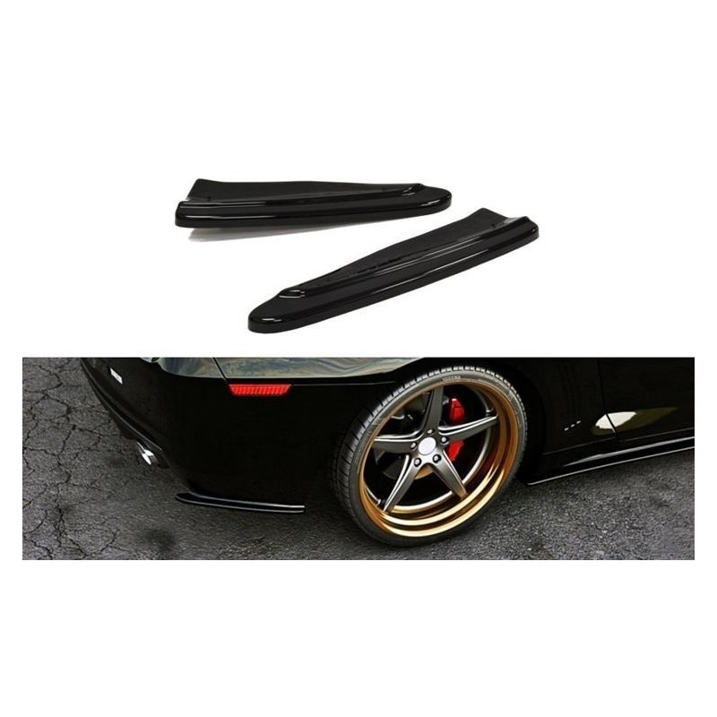 SPLITERS PARACHOQUES TRASERO CHEVROLET CAMARO V SS 99 03 MAXTON