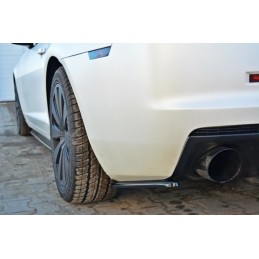 SPLITERS PARACHOQUES TRASERO CHEVROLET CAMARO V SS 99 03 MAXTON