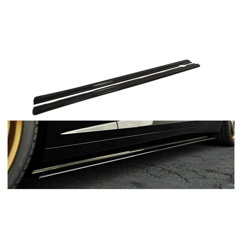 FALDONES LIP LATERALES CHEVROLET CAMARO V SS 09 13 MAXTON