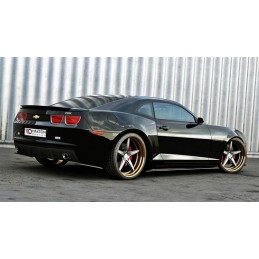 FALDONES LIP LATERALES CHEVROLET CAMARO V SS 09 13 MAXTON
