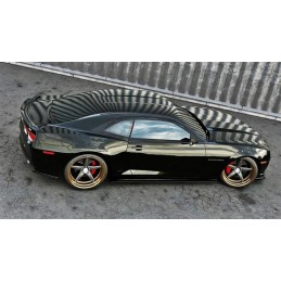 FALDONES LIP LATERALES CHEVROLET CAMARO V SS 09 13 MAXTON