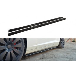 FALDONES LIP LATERALES CHEVROLET CAMARO V SS 09 13 MAXTON