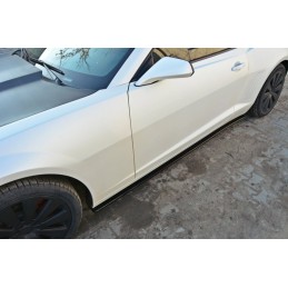 FALDONES LIP LATERALES CHEVROLET CAMARO V SS 09 13 MAXTON