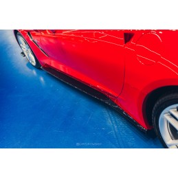 FALDONES LIP LATERALES CHEVROLET CORVETTE C7 2013  MAXTON