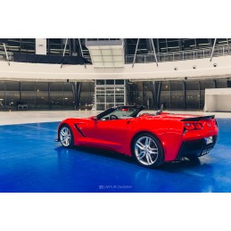 SPLITERS PARACHOQUES TRASERO CHEVROLET CORVETTE C7 2013  MAXTON