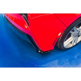 SPLITERS PARACHOQUES TRASERO CHEVROLET CORVETTE C7 2013  MAXTON