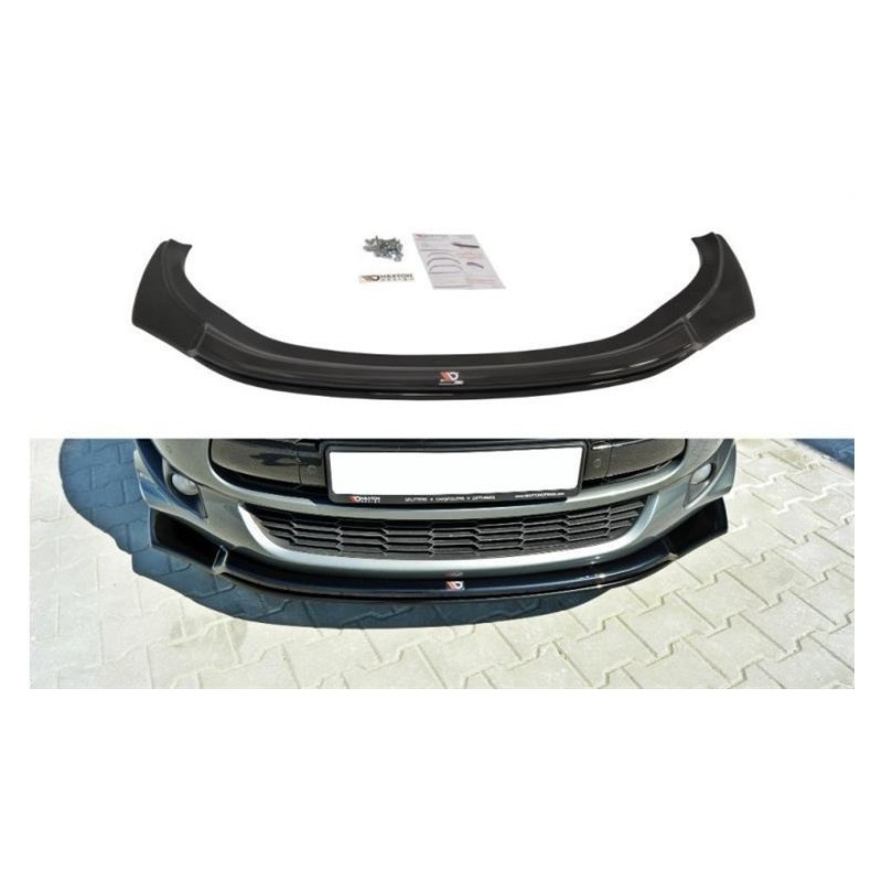 ESPADA LIP SPOILER PARACHOQUES DELANTERO CITROEN DS5 2016  MAXTO