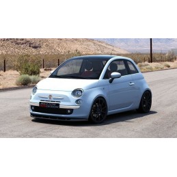 ESPADA LIP SPOILER PARACHOQUES DELANTERO FIAT 500 2004 2014 MAXT