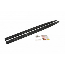 Faldones lip laterales Fiat Bravo MK 2 SPORT 07 14 Maxton