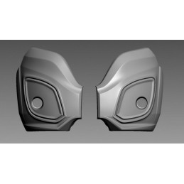 DIFUSORES DELANTEROS ANTINIEBLA FIAT DUCATO 2014  MAXTON