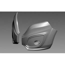 DIFUSORES DELANTEROS ANTINIEBLA FIAT DUCATO 2014  MAXTON