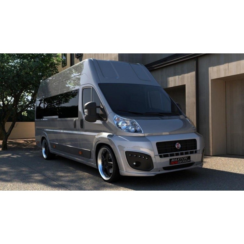 PARACHOQUES TUNING DELANTERO FIAT DUCATO 2006 2014 MAXTON