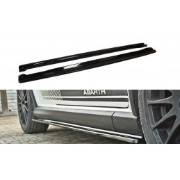 FALDONES LIP LATERALES FIAT GRANDE PUNTO ABARTH 07 10 MAXTON