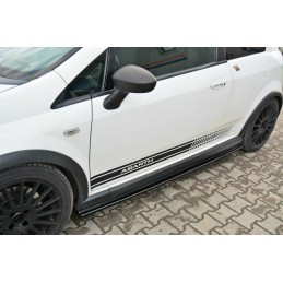 FALDONES LIP LATERALES FIAT GRANDE PUNTO ABARTH 07 10 MAXTON