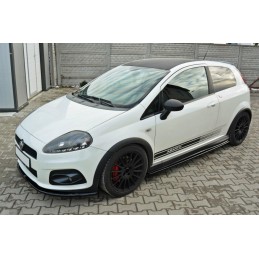 FALDONES LIP LATERALES FIAT GRANDE PUNTO ABARTH 07 10 MAXTON