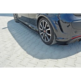 SPLITERS PARACHOQUES TRASERO FIAT GRANDE PUNTO EVO ABARTH 10 14
