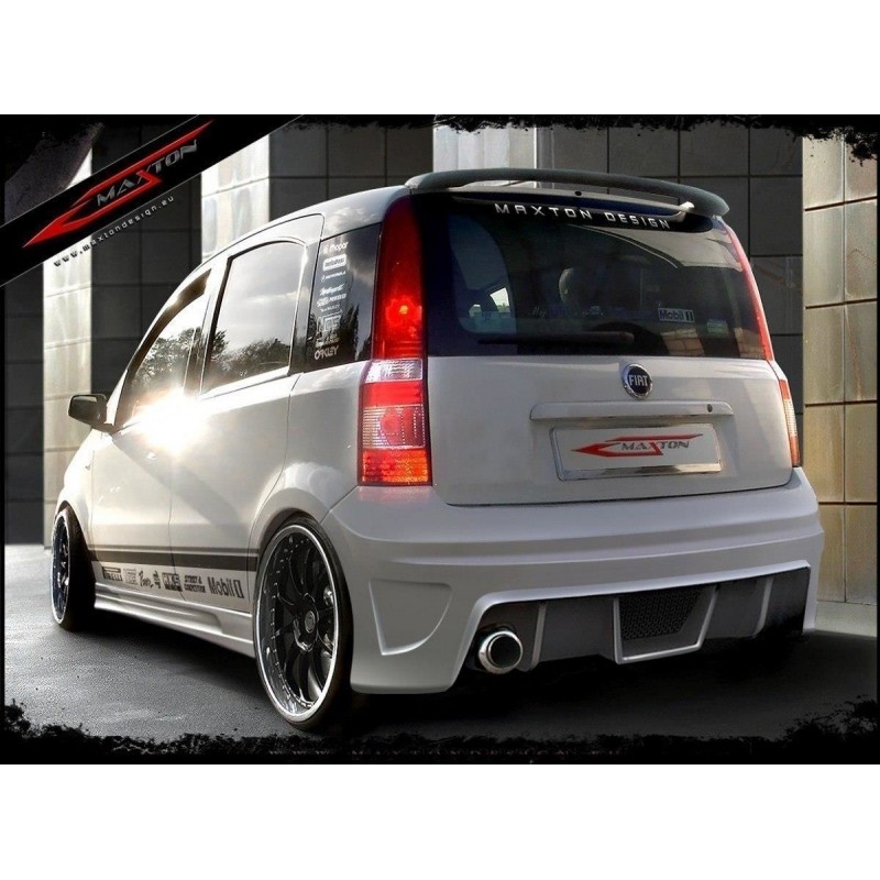 PARACHOQUES TRASERO TUNING FIAT PANDA 2003 2012 MAXTON