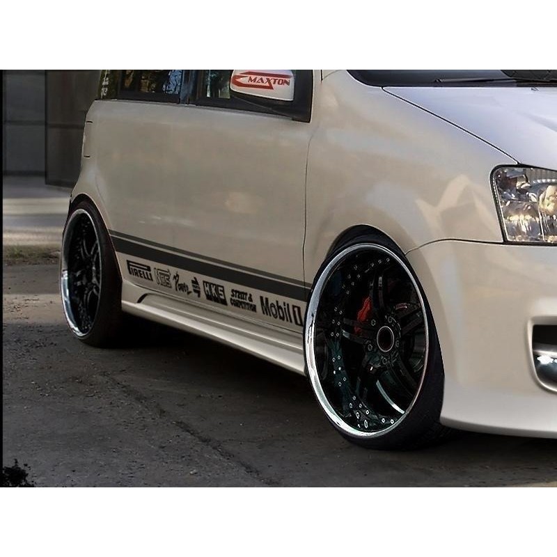 FALDONES LATERALES FIAT PANDA 2003 2012 MAXTON