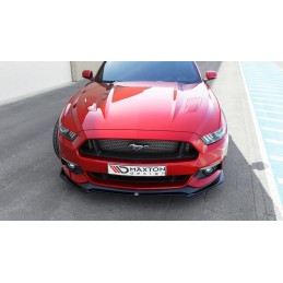 ESPADA LIP PARACHOQUES DELANTERO MUSTANG MK6 2014 2018 MAXTON