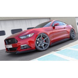 ESPADA LIP PARACHOQUES DELANTERO MUSTANG MK6 2014 2018 MAXTON