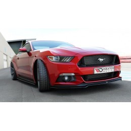 ESPADA LIP PARACHOQUES DELANTERO MUSTANG MK6 2014 2018 MAXTON