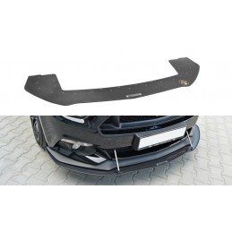 ESPADA LIP PARACHOQUES DELANTERO FORD MUSTANG MK6 GT 2014 