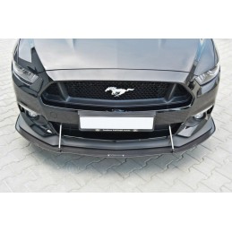 ESPADA LIP PARACHOQUES DELANTERO FORD MUSTANG MK6 GT 2014 