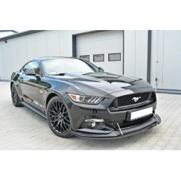 ESPADA LIP PARACHOQUES DELANTERO FORD MUSTANG MK6 GT 2014 