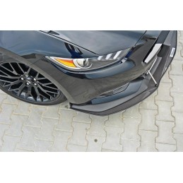 ESPADA LIP PARACHOQUES DELANTERO FORD MUSTANG MK6 GT 2014 