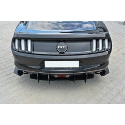 DIFUSOR PARACHOQUES TRASERO FORD MUSTANG MK6 GT 2014  MAXTON