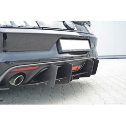 DIFUSOR PARACHOQUES TRASERO FORD MUSTANG MK6 GT 2014  MAXTON