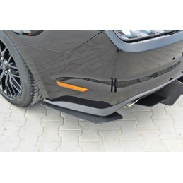DIFUSOR PARACHOQUES TRASERO FORD MUSTANG MK6 GT 2014  MAXTON