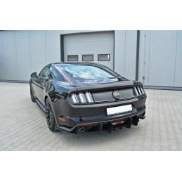 DIFUSOR PARACHOQUES TRASERO FORD MUSTANG MK6 GT 2014  MAXTON