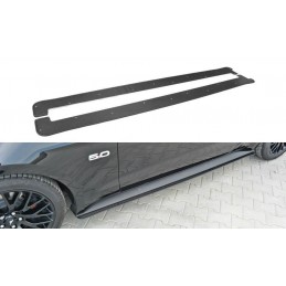 FALDONES LIP LATERALES FORD MUSTANG MK6 GT 2014  MAXTON