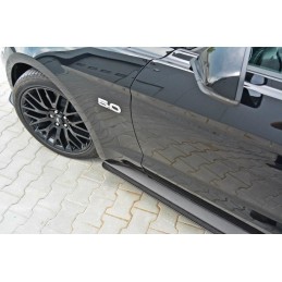 FALDONES LIP LATERALES FORD MUSTANG MK6 GT 2014  MAXTON