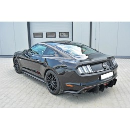 FALDONES LIP LATERALES FORD MUSTANG MK6 GT 2014  MAXTON