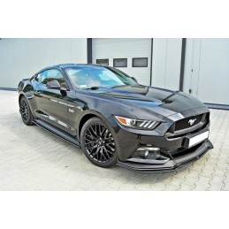 ESPADA LIP SPOILER PARACHOQUES DELANTERO FORD MUSTANG MK6 GT 201