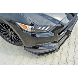 ESPADA LIP SPOILER PARACHOQUES DELANTERO FORD MUSTANG MK6 GT 201