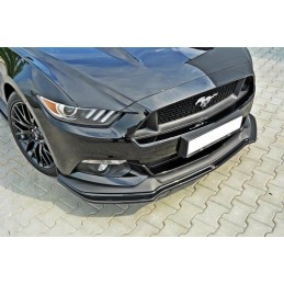 ESPADA LIP SPOILER PARACHOQUES DELANTERO FORD MUSTANG MK6 GT 201