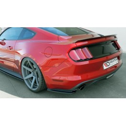 SPLITERS PARACHOQUES TRASERO FORD MUSTANG MK6 2014  MAXTON