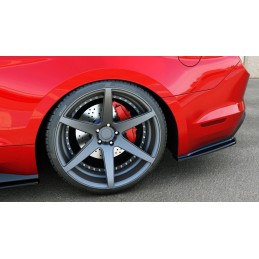SPLITERS PARACHOQUES TRASERO FORD MUSTANG MK6 2014  MAXTON