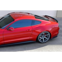 SPLITERS PARACHOQUES TRASERO FORD MUSTANG MK6 2014  MAXTON