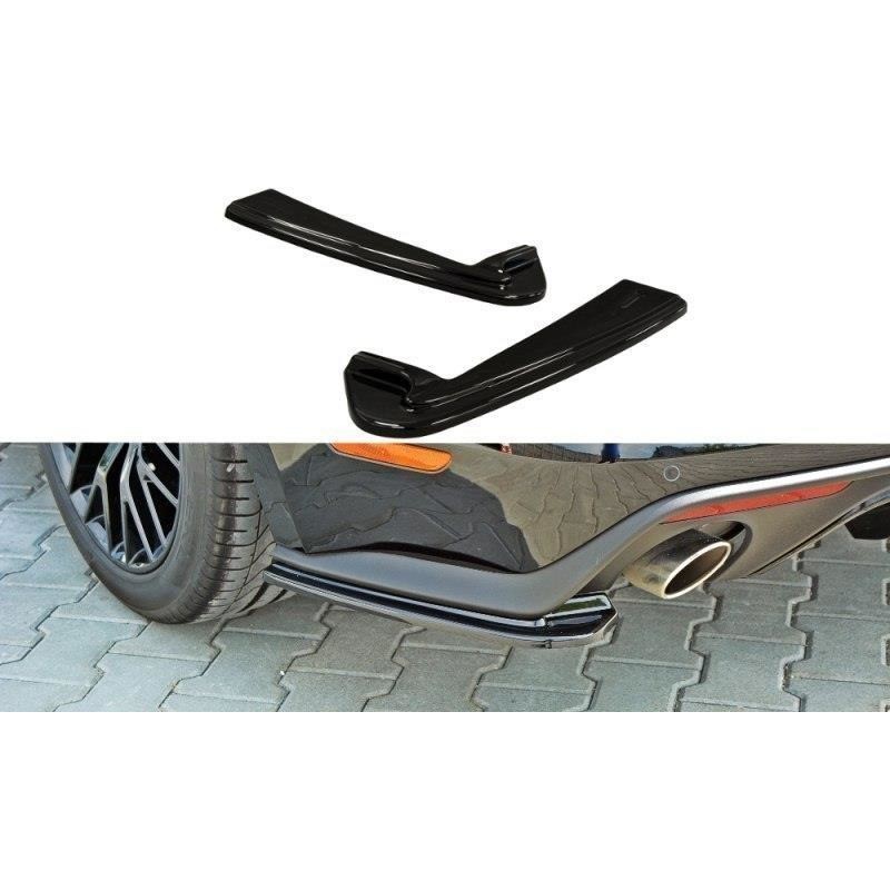 SPLITERS PARACHOQUES TRASERO FORD MUSTANG MK6 GT 2014  MAXTON