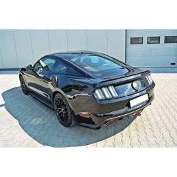 SPLITERS PARACHOQUES TRASERO FORD MUSTANG MK6 GT 2014  MAXTON