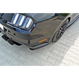 SPLITERS PARACHOQUES TRASERO FORD MUSTANG MK6 GT 2014  MAXTON