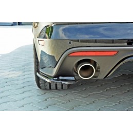SPLITERS PARACHOQUES TRASERO FORD MUSTANG MK6 GT 2014  MAXTON