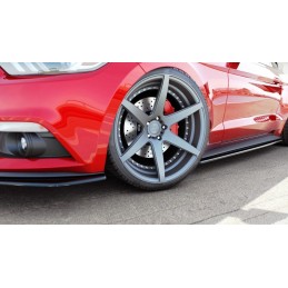 FALDONES LIP LATERALES FORD MUSTANG MK6 2014 2018 MAXTON