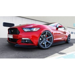 FALDONES LIP LATERALES FORD MUSTANG MK6 2014 2018 MAXTON